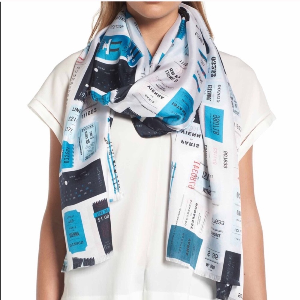 Kate Spade Silk Scarf